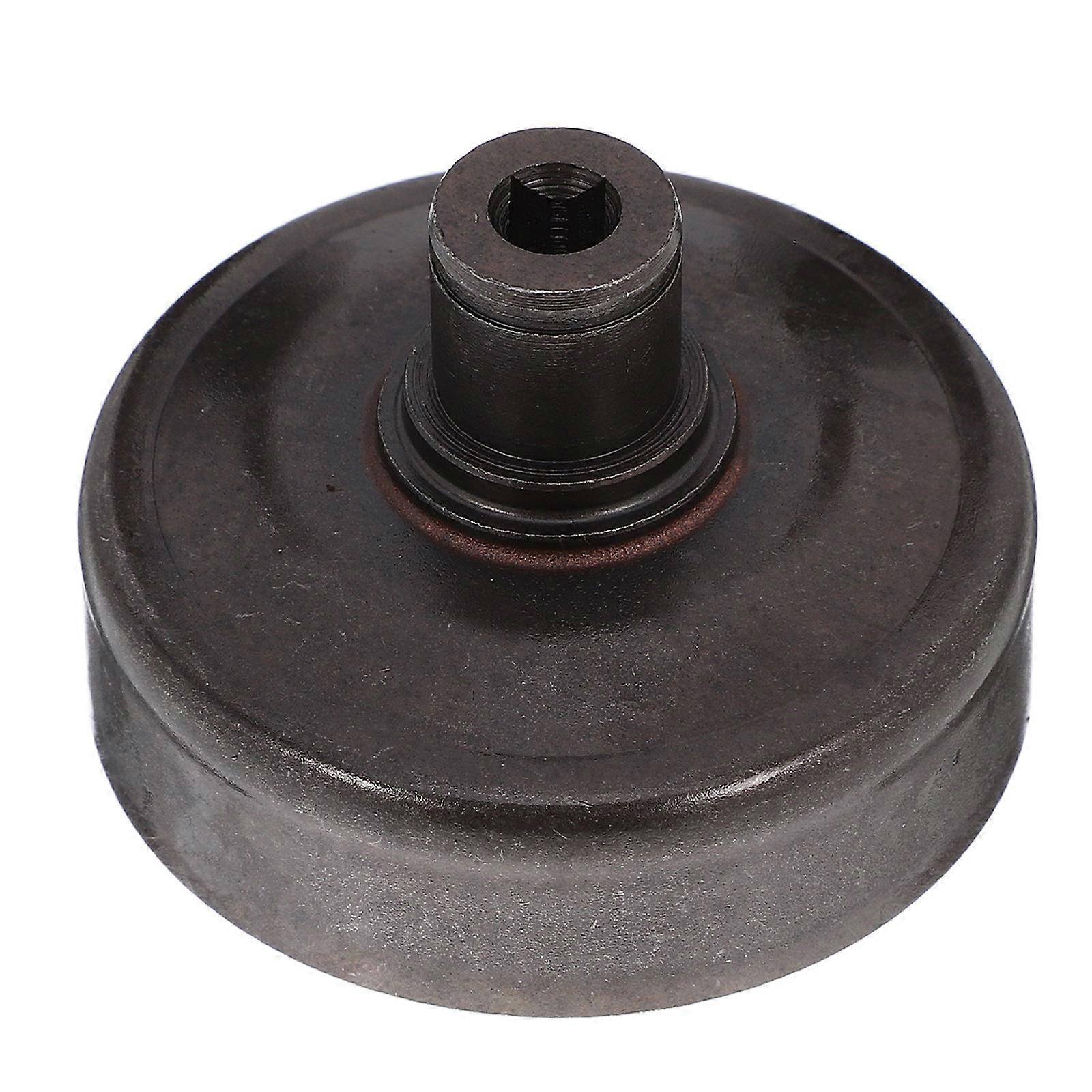 Grass Cutting Enhancement Clutch Drum Iron For Lawn Mower Garden Work Easy Installation 6.70X4.20X2.20CM 1Set