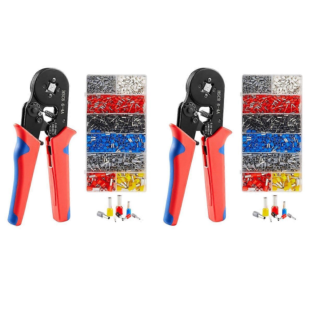 Crimping Tools Wire Pliers - 1250 PCS Wire Ferrules