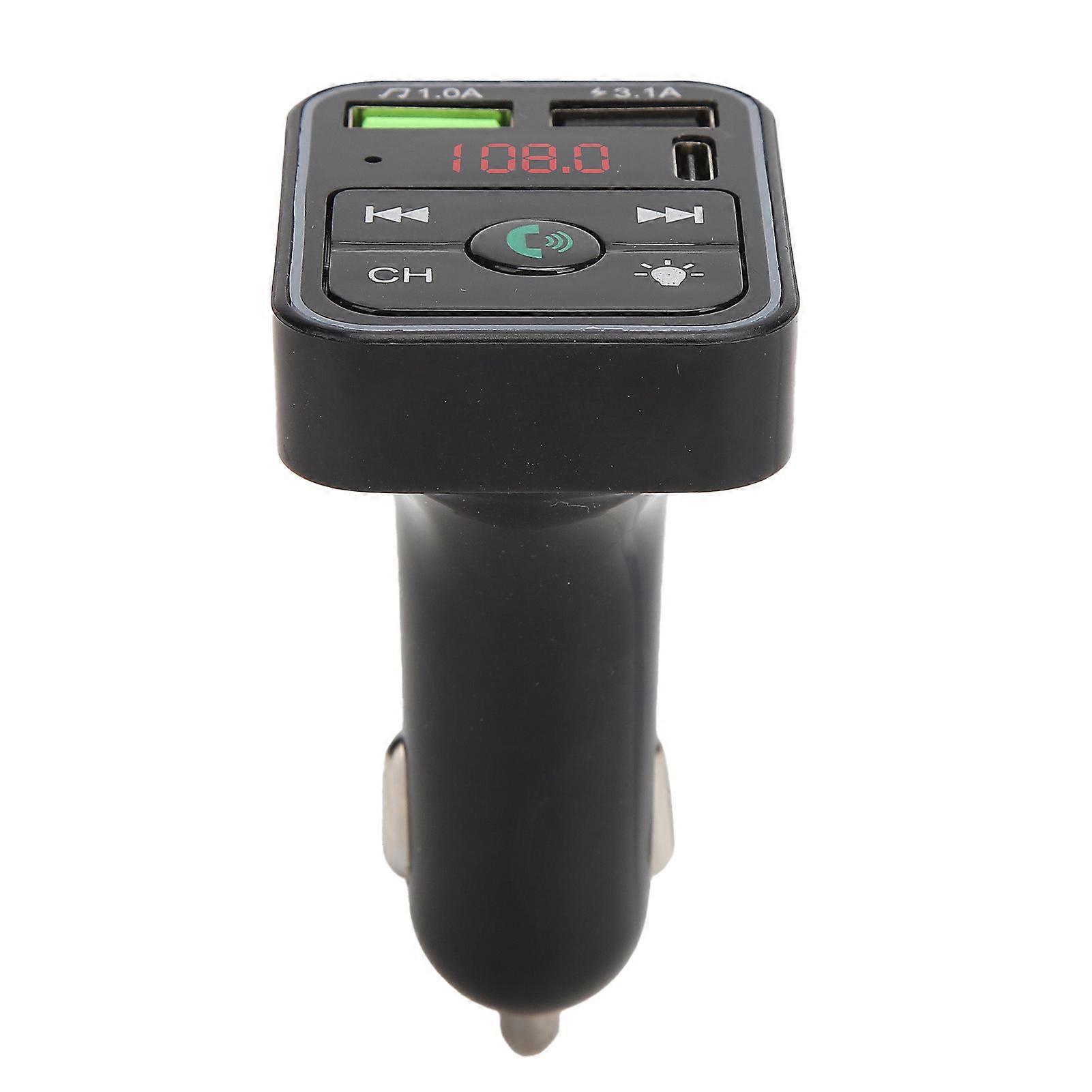 F2 Car MP3 Player with Ambient Light /Bluetooth/FM Transmitter Multifunctional Car Player