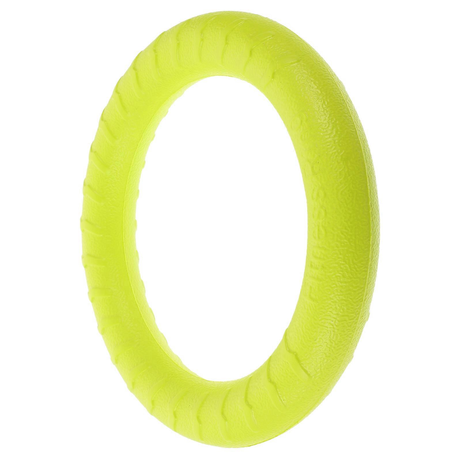 Dog Toys For Teething Puppy Dog Training Ring For Swimming Pool EVA Teeth Cleaning 1Pcs