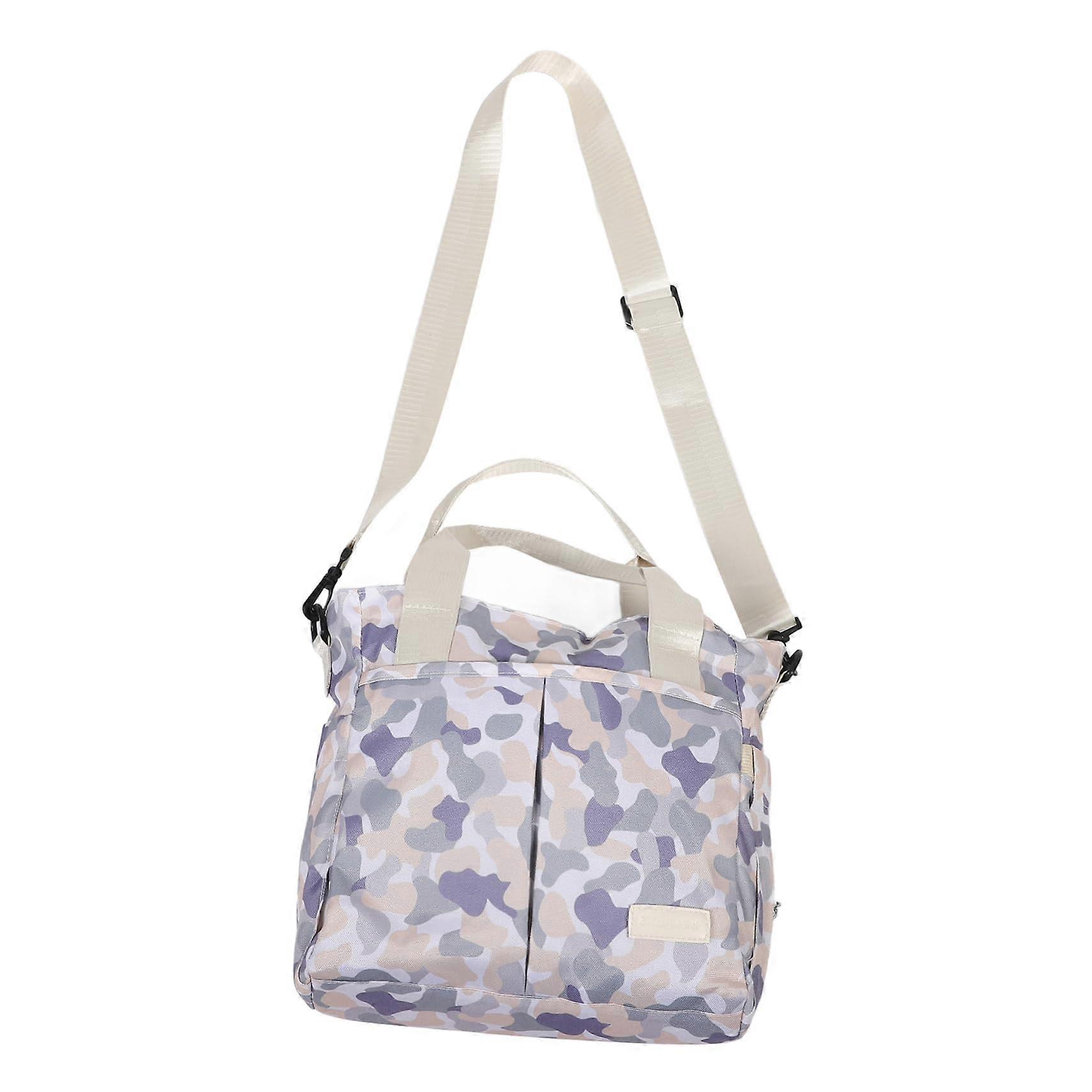 Large Capacity Mummy Changing Backpack with Pockets, Multifunctional Women's Handbag