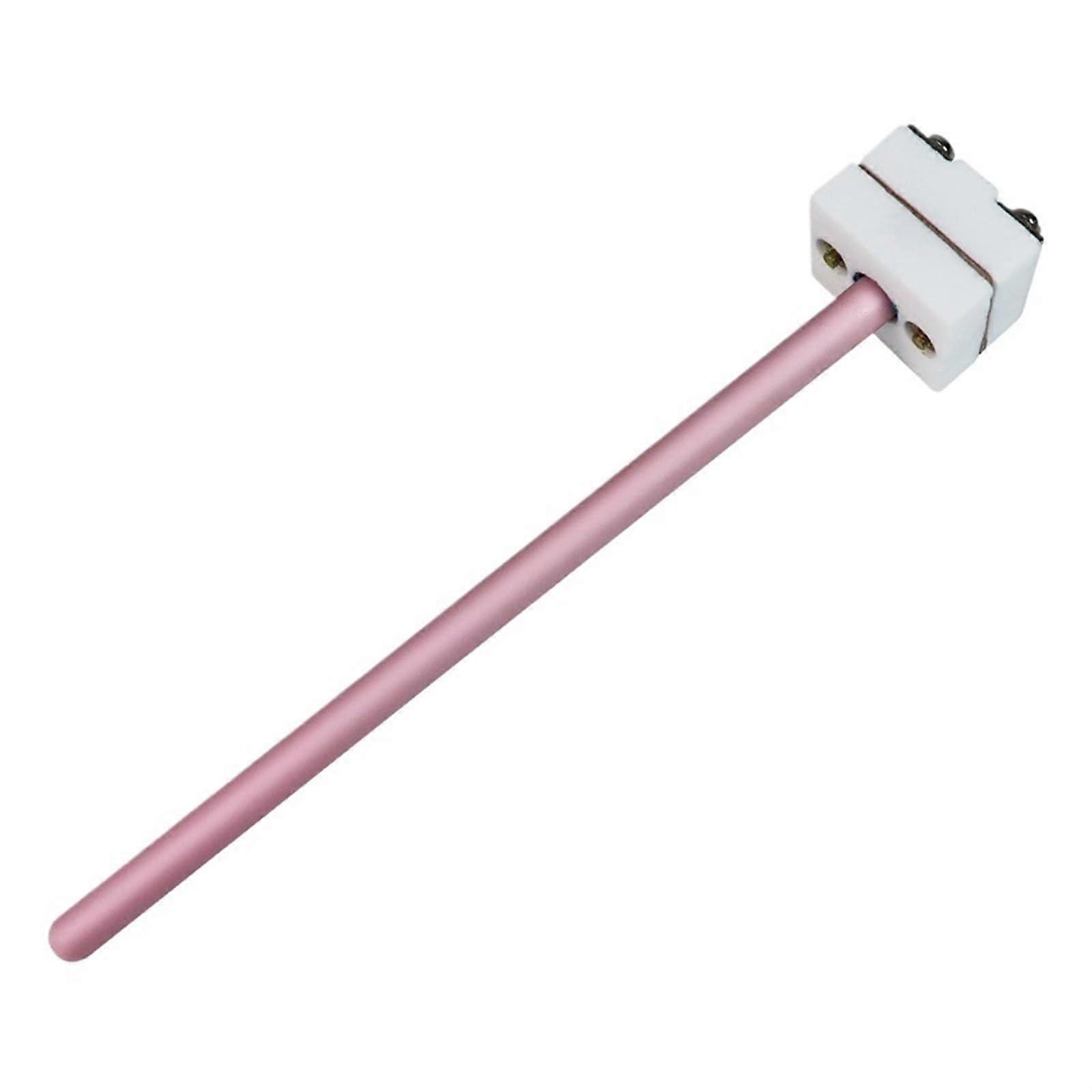 Type S PlatinumRhodium Thermocouple WRP100 150mm Probe Temperature Sensor 01300℃ for Muffle FurnaceElectric Furnace (225mm (0.2mm Wire))