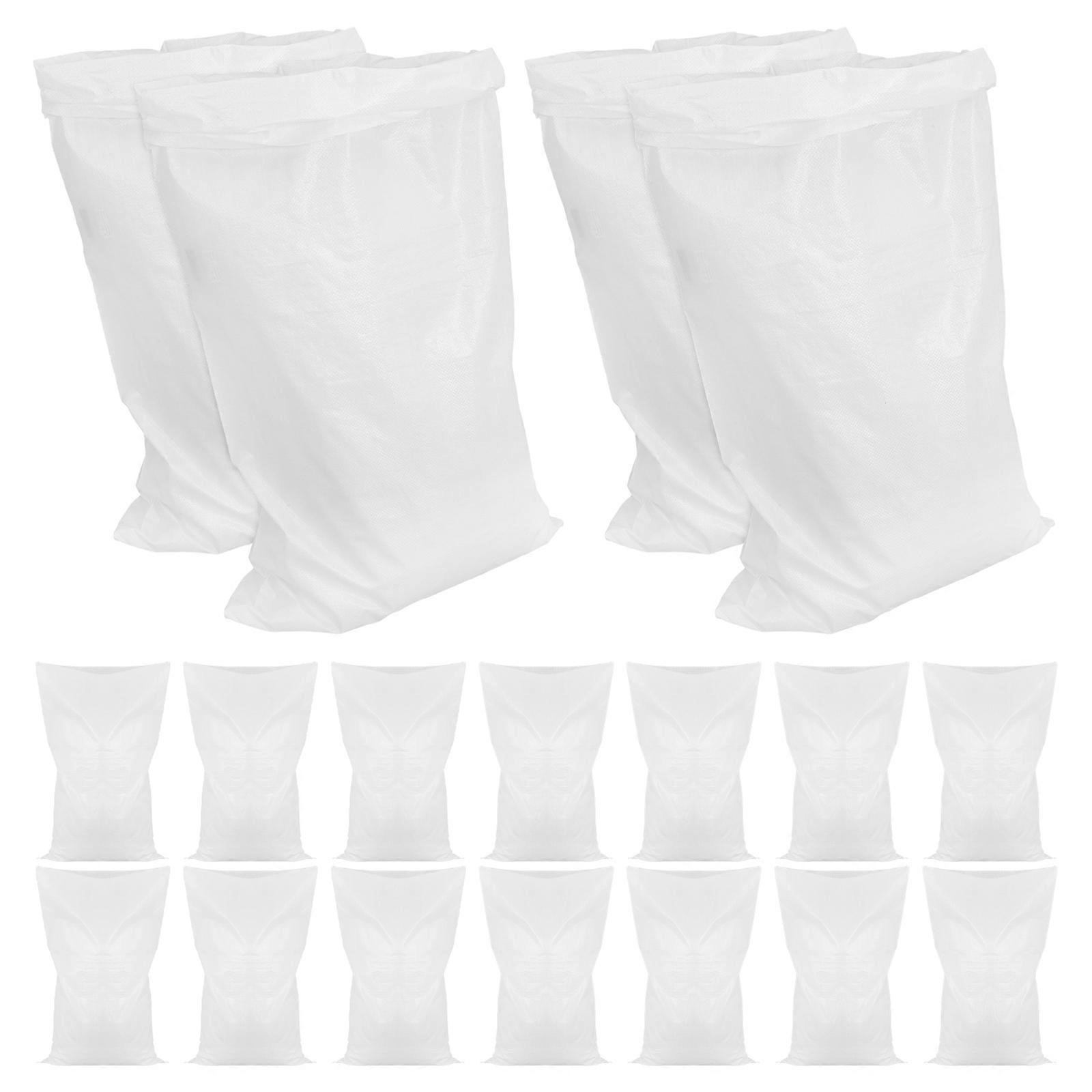 20pcs Heavy Duty Empty Sandbags Woven for Flood Protection Durable Construction Emergency Use Flood Control Capacity