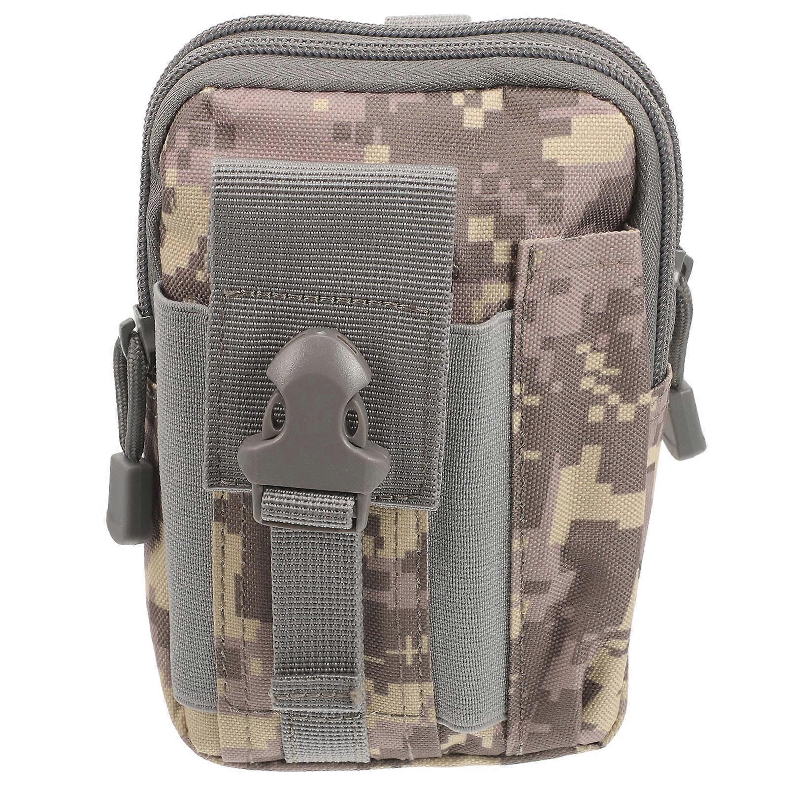 Sports Waist Bag Mens Phone Bag Durable Practical Camping Hiking 1Pcs