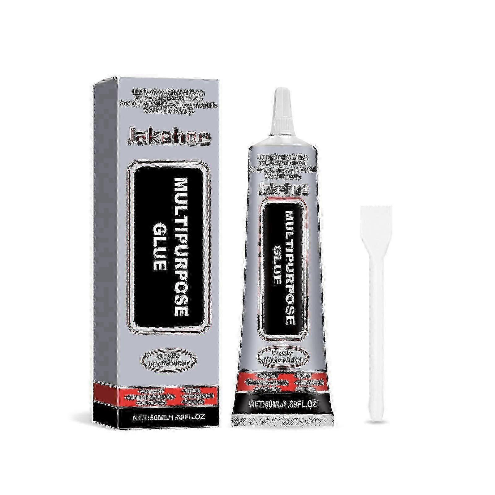 Multi-Purpose Glue, Liquid Adhesive Waterproof Leather Fabric Patch Cracks Multi-Purpose Glue