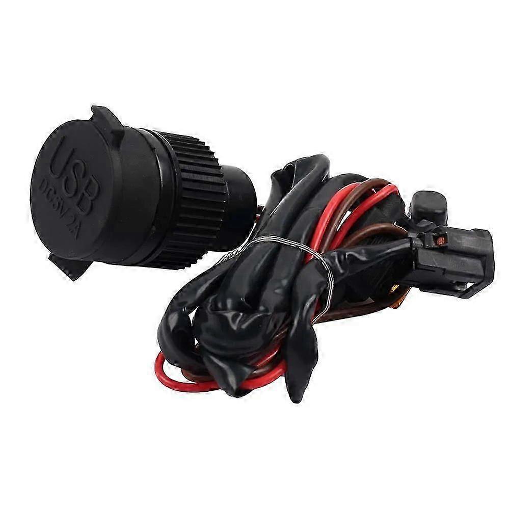 Motorcycle Accessories Dual USB Charger Outlet Interface Socket Power for CRF300L CRF300 L CRF 300L 250L.