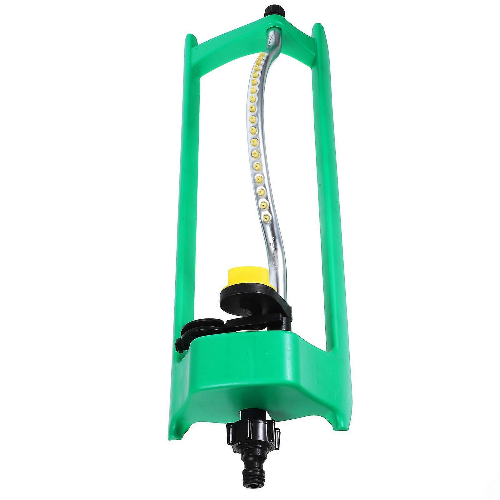 Practical Garden Sprinkler Automatic Rotating Watering For Homeowners 42.00X15.00X8.00CM Aluminium 1Pcs