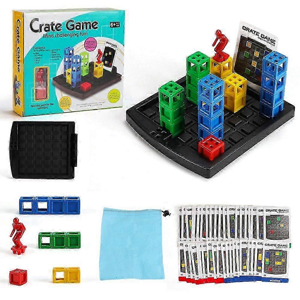 Jumping Box Game Chess and Card Toy Parent-Child Interactive Board Game Early Education Toys