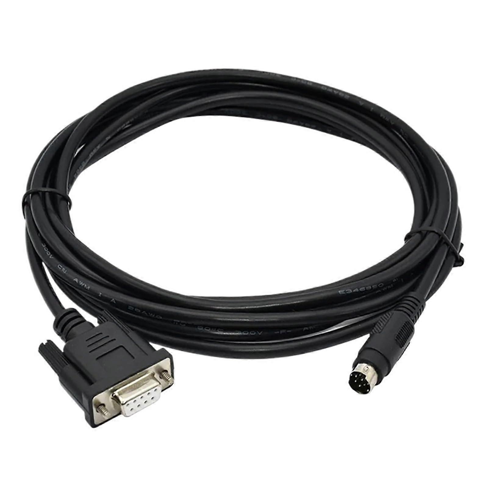 SA/SK/AK-FX Touchpanel Programming Cable 3M for SA-FX SK-FX AK-FX Series Compatible Models