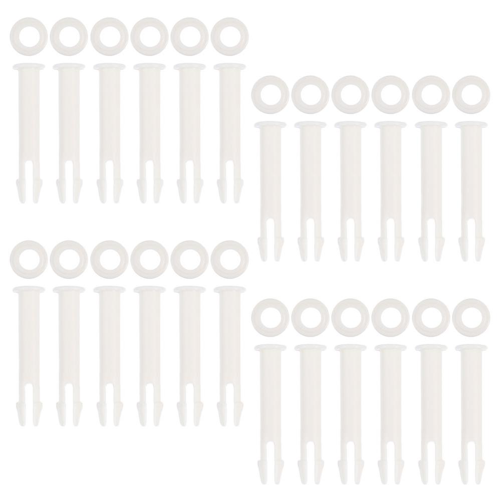 Pool Pin Accessory Replacement Swimming Pool Maintenance 24Pcs Plastic Prevent Rust