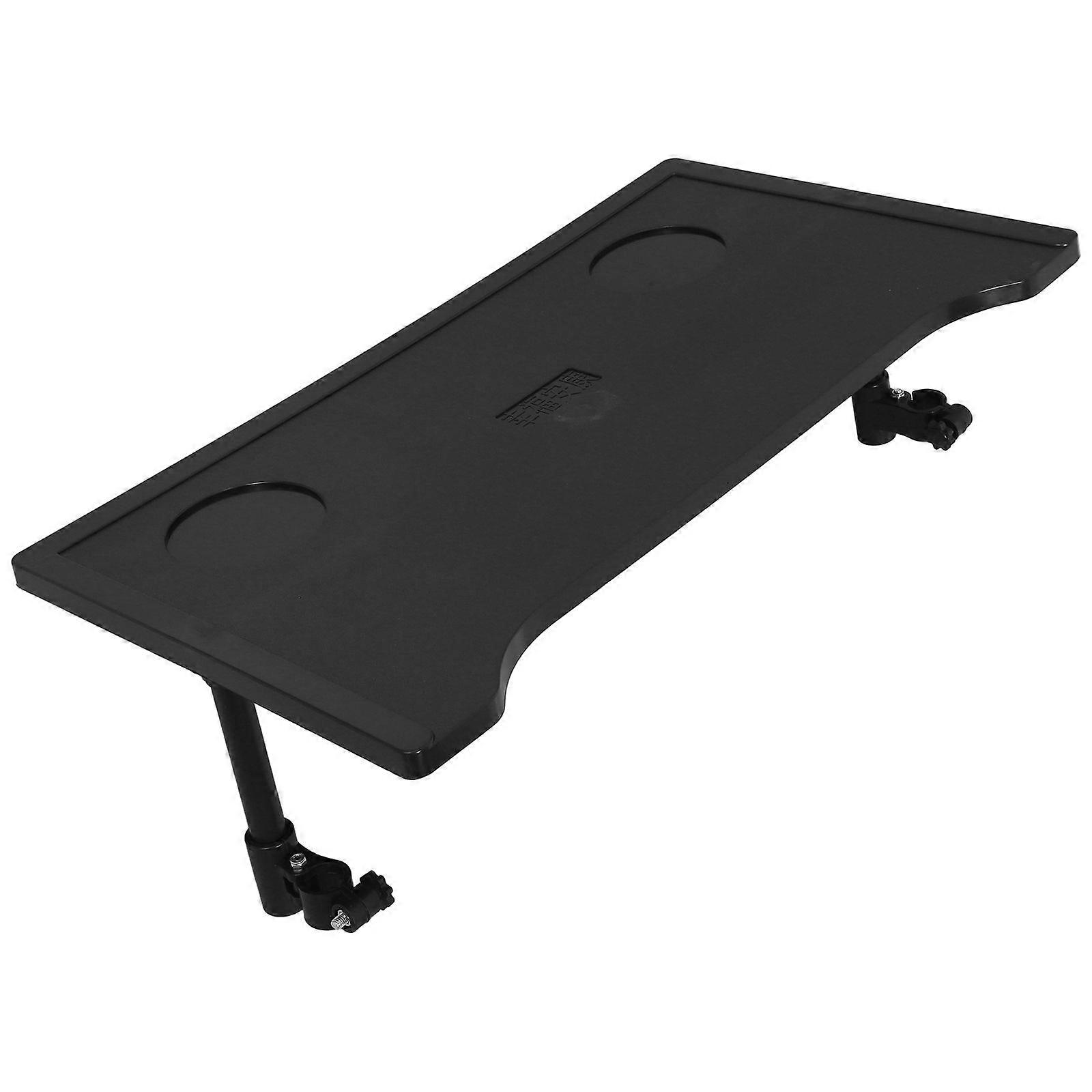 Wheelchair Tray Detachable Wheelchair Table With Cup Holder Design Rectangular Plastic Desk Mobility Accessory Attachment For Elderly