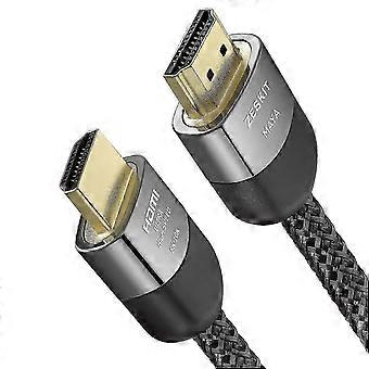2025 Maya 8k 48gbps gecertificeerde ultrahoge snelheid HDMI-kabel 10ft, 4k120 8k60 144hz Earc