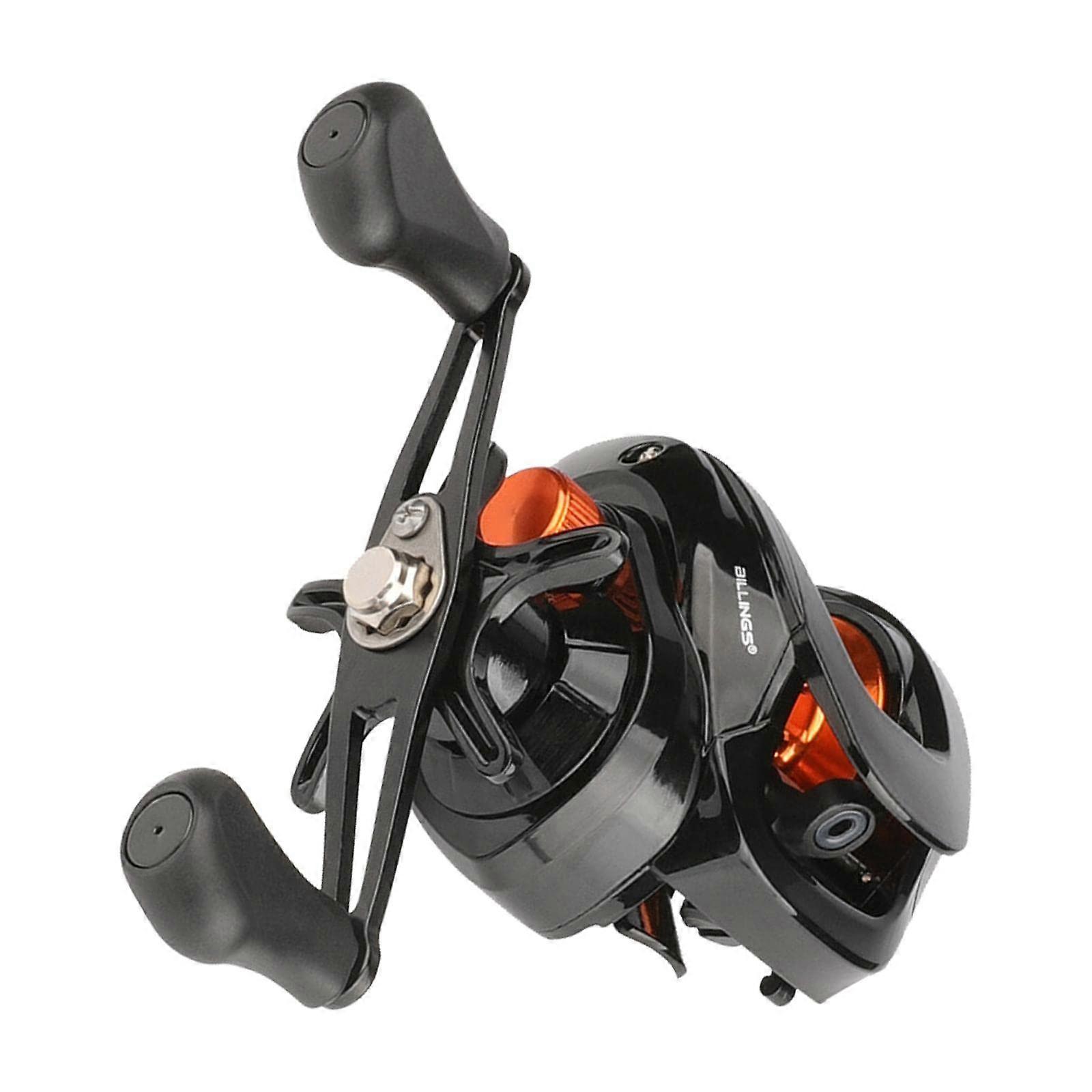 Light baitcasting reels with a 6.3:1 gear ratio and 51 ball bearings for lefthanded baitcasting.
