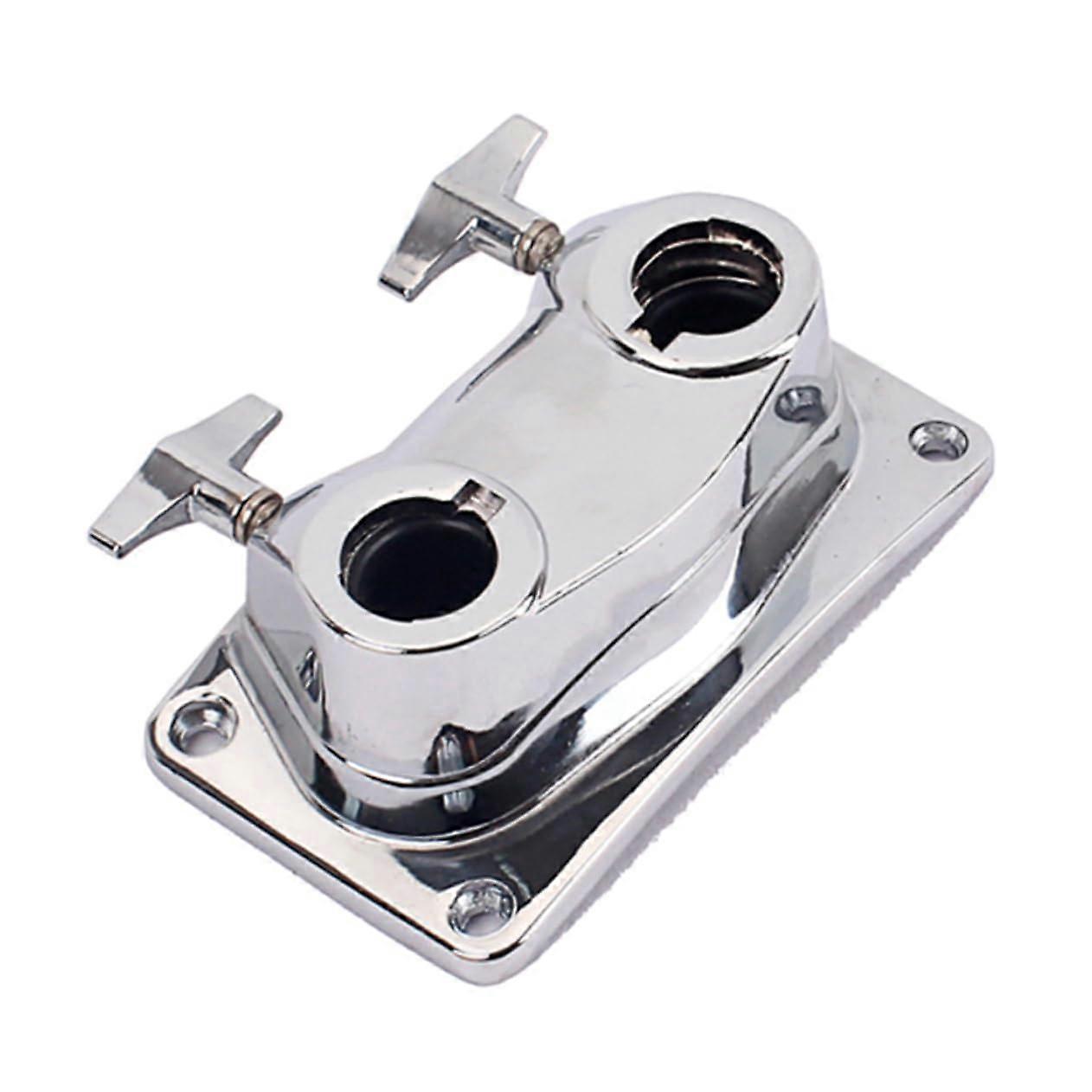 Cymbal Holder Clamp for Drum Rack, WC80 Tom Cymbal Holder, Adjustable Metal Clamp for Drummers