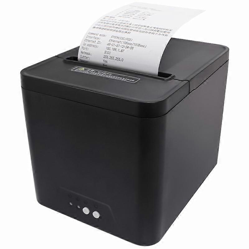 80A Thermal Receipt Printer POS Printing Tool with 80mm Printing Width