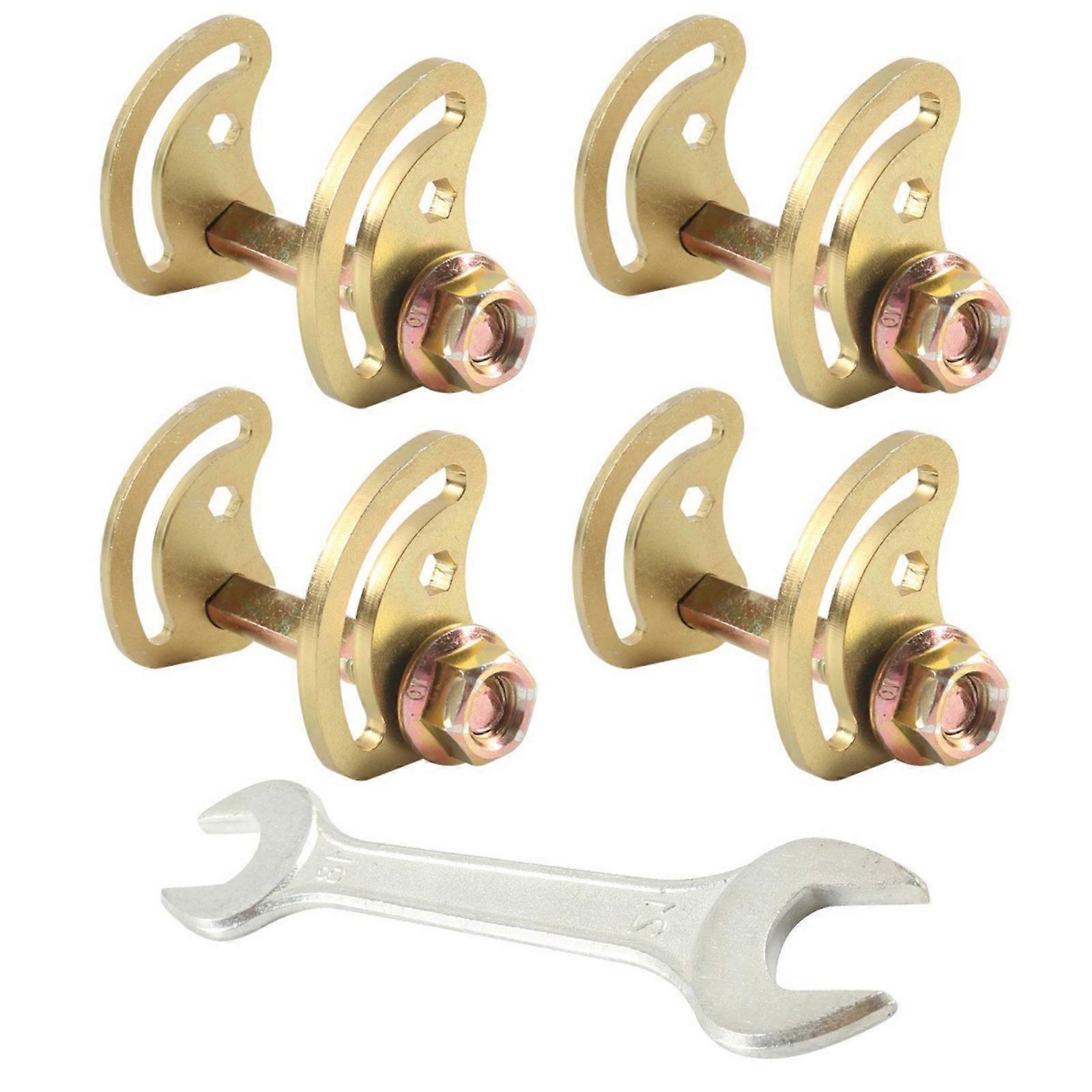 Completes Alignment Caster Cambers set Auto Repair Tool Excessive Wear Solution Vertical Angle Adjustment for Car Multicolor