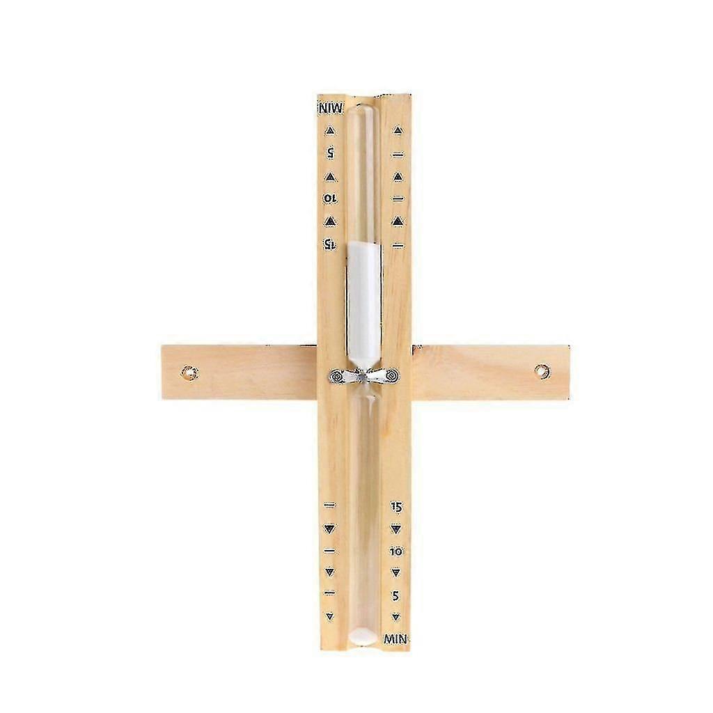 15 Minute Sauna Hourglass, Sauna Hourglass Hourglass Timer Rotating Wooden