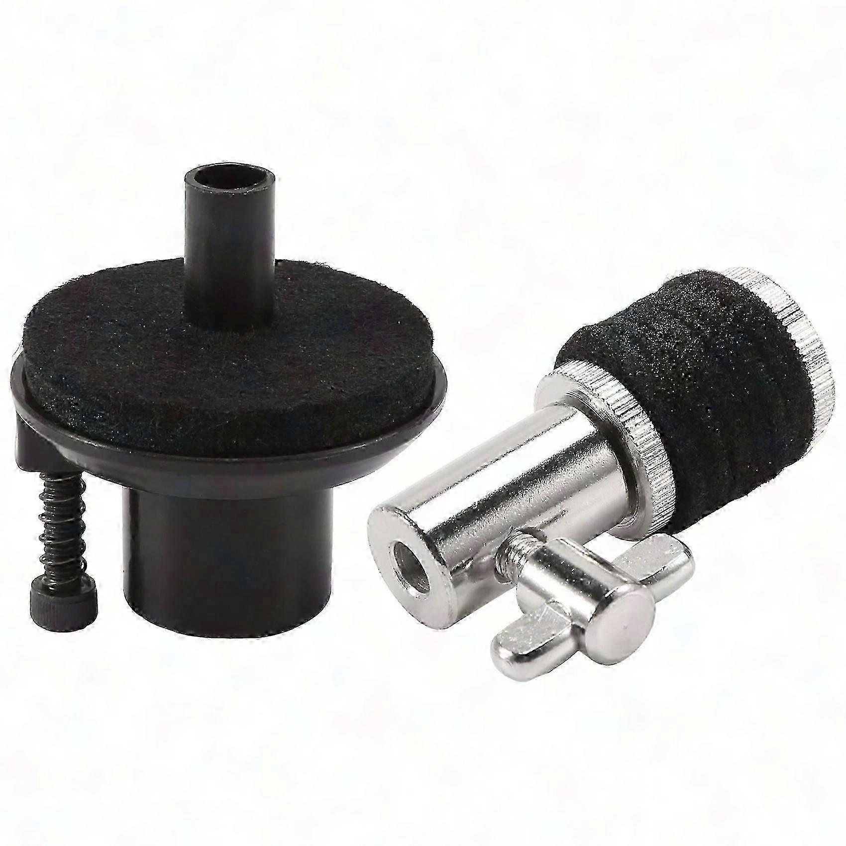 Jazz Hi-Hat Clutch with Base Stand for Cymbals