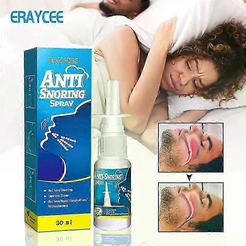 Anti Snoring Spray,Effective Stop Snorer,Stop Snoring Immediately,Solves Snoring Problem,Applicable to Both Men and Women,Convenient to Carry