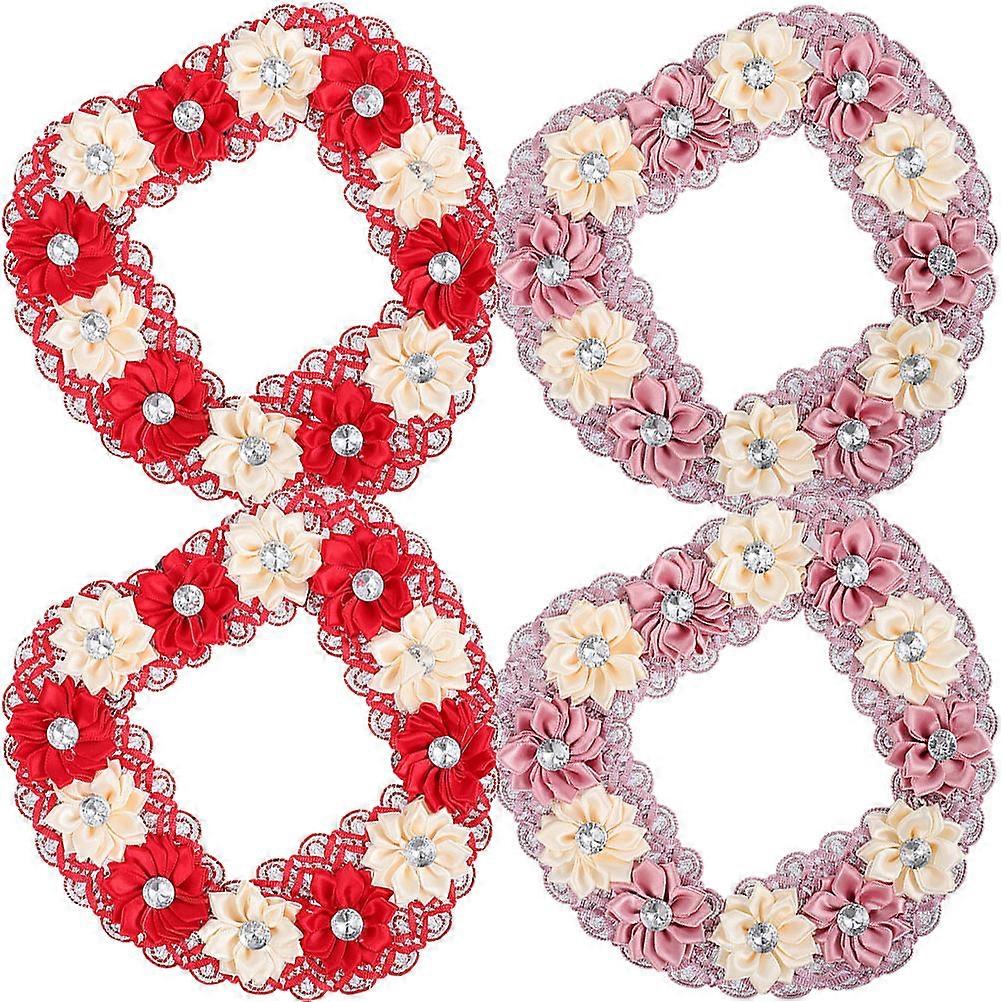 Outlet Cover Plates Dust-Proof Light Covers Home Decoration 4Pcs