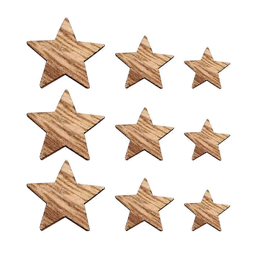 Wood Slices for Decoration Light Brown Synthetic Material Ideal for DIY Projects and Crafts 200 Pieces
