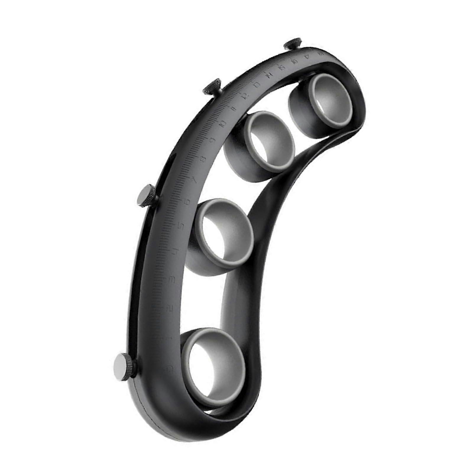 Guitar Finger Extender and Trainer for Stretching Exercises, Practice Aid for Beginners, Black