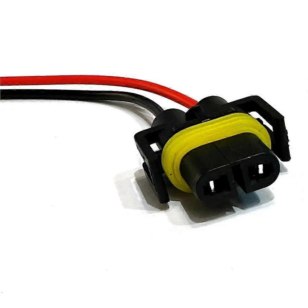 Sensor Cable Harness Socket Plug For H11 H8 H9, Automotive Connector, 1 Piece