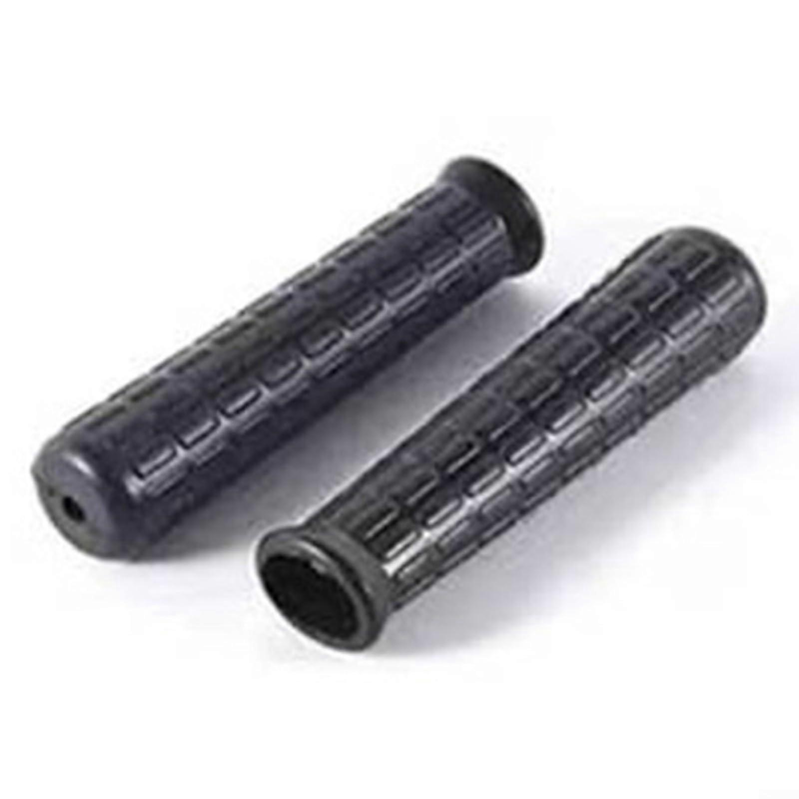 Inner Diameter Non Slip Handle Cover Wheelbarrow Soft Rubber Replacement Wheelbarrow Handlebar Grips (114x18mm) 114 x 18mm