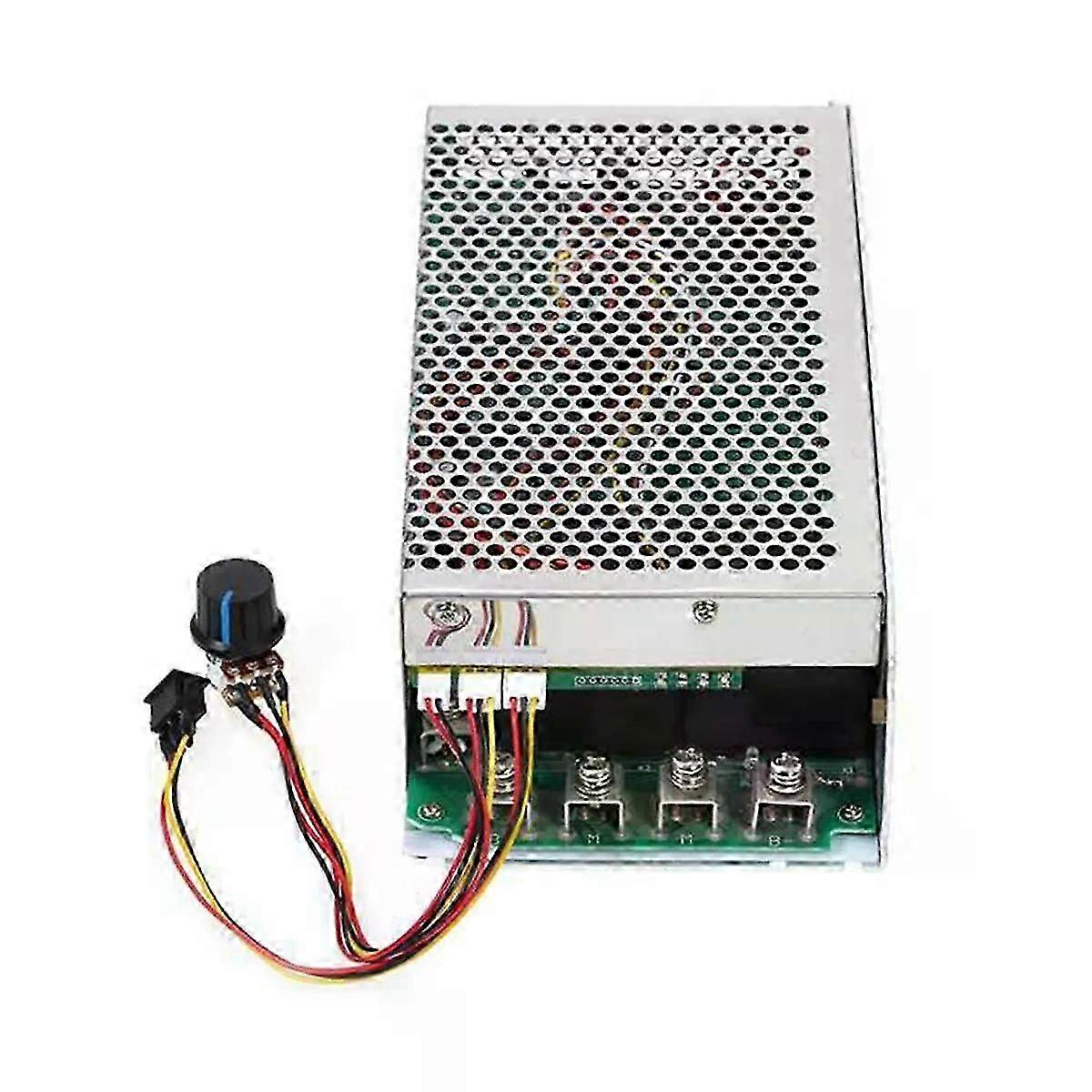 DC 10V-50V 5000W 200A DC Motor Adjustable Speed Controller Regulator PWM Reversible Control