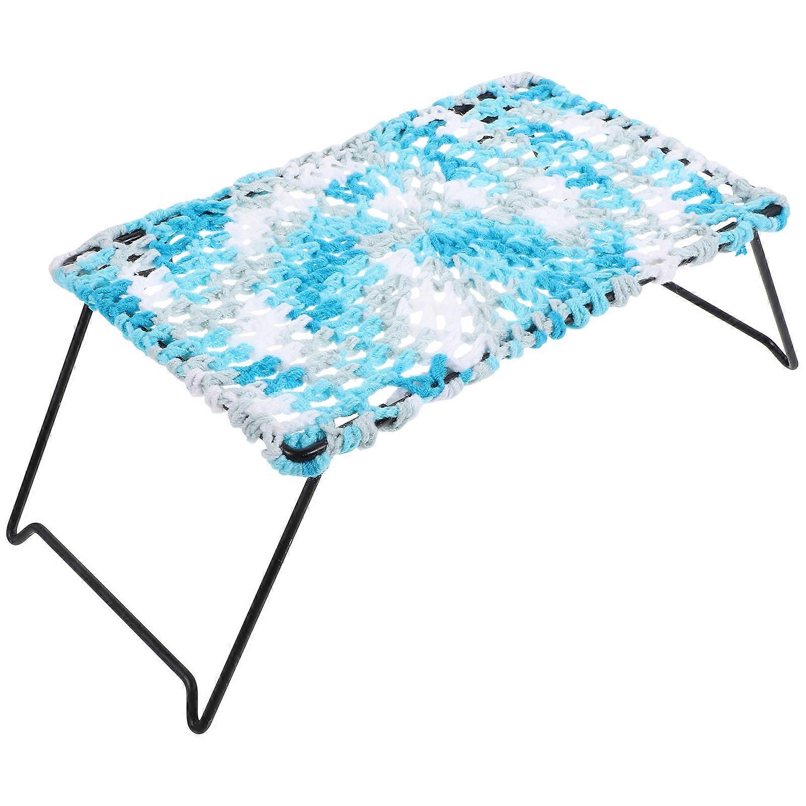 Foldable 1 Set Lizard Lounger Rest Reptile Sleeping Bed for Small Animals Guinea Pig Bed