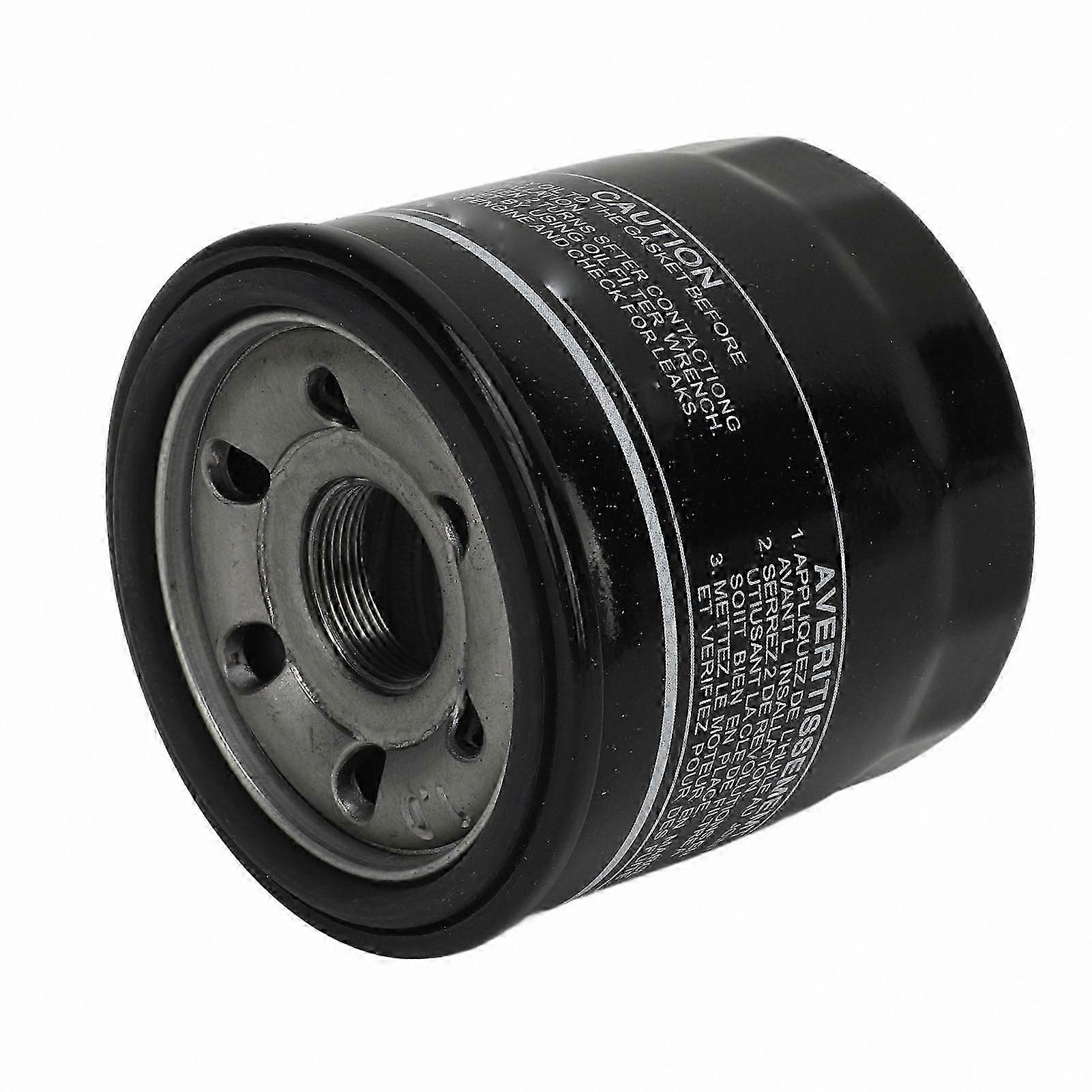 High-Performance Metal Oil Filter for Motorcycles, Compatible with GSXR Models