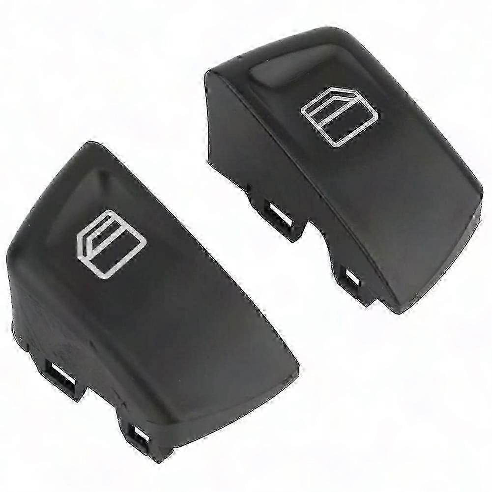 2Pcs Power Window Switch Cover for  Vito Viano W639 Sprinter - Window Control Button Replacement