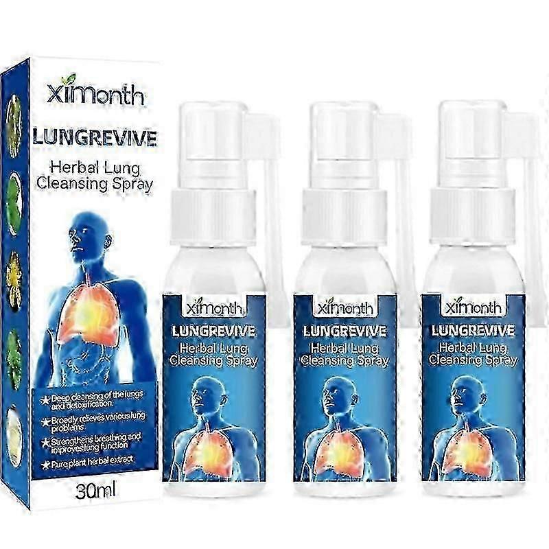 2024 Herbal Lung Cleansing Spray - Hz