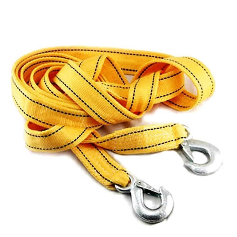 Tow rope, tow rope, 4 meters, tow strap with vehicle rope, trailer rope, 5ton capacity, performance tow rope for cars, trucks, tow strap.
