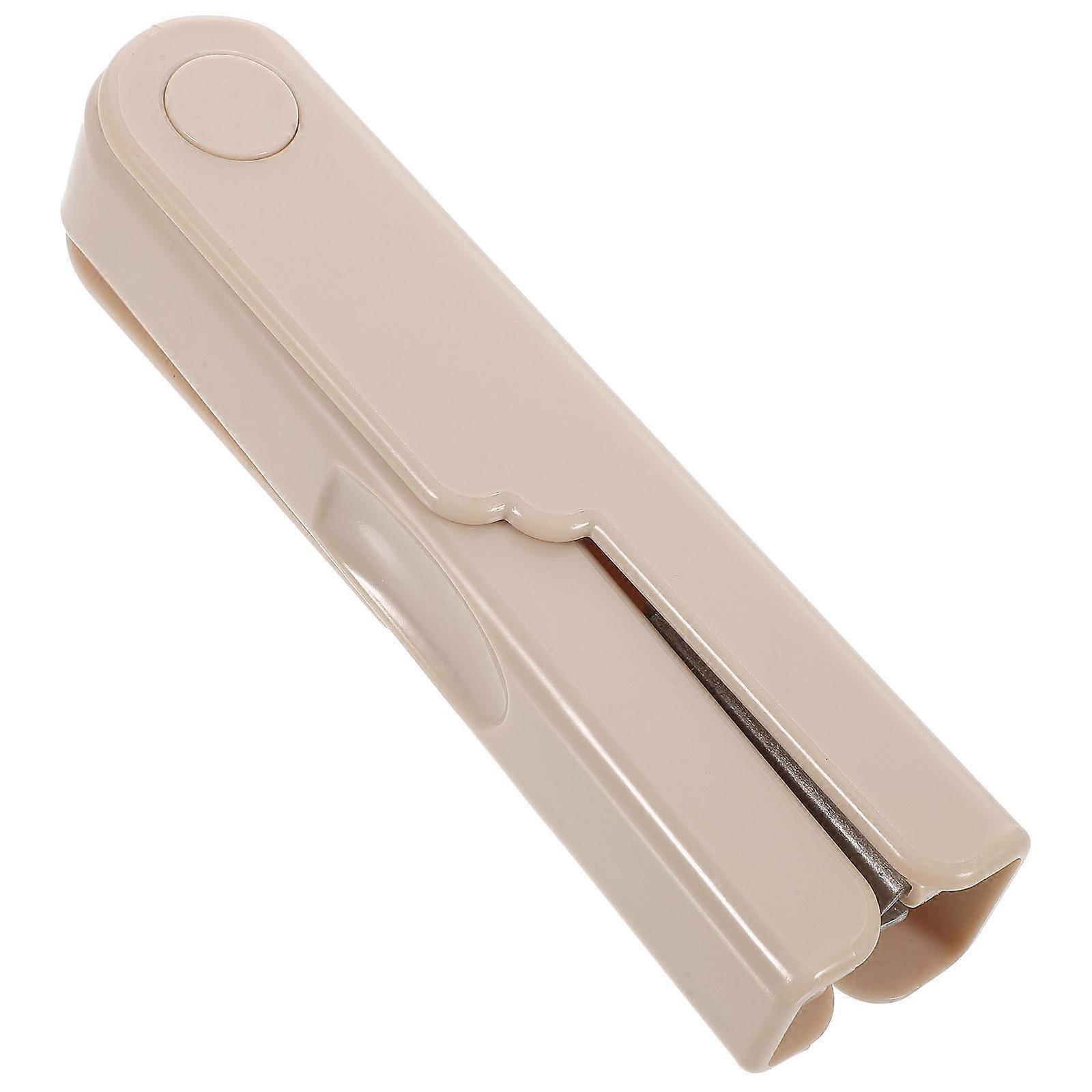 Rose Stripper Tool Thorn Stripper Florist Tools 14.50X5.20X2.50cm Brown Remove 1Set