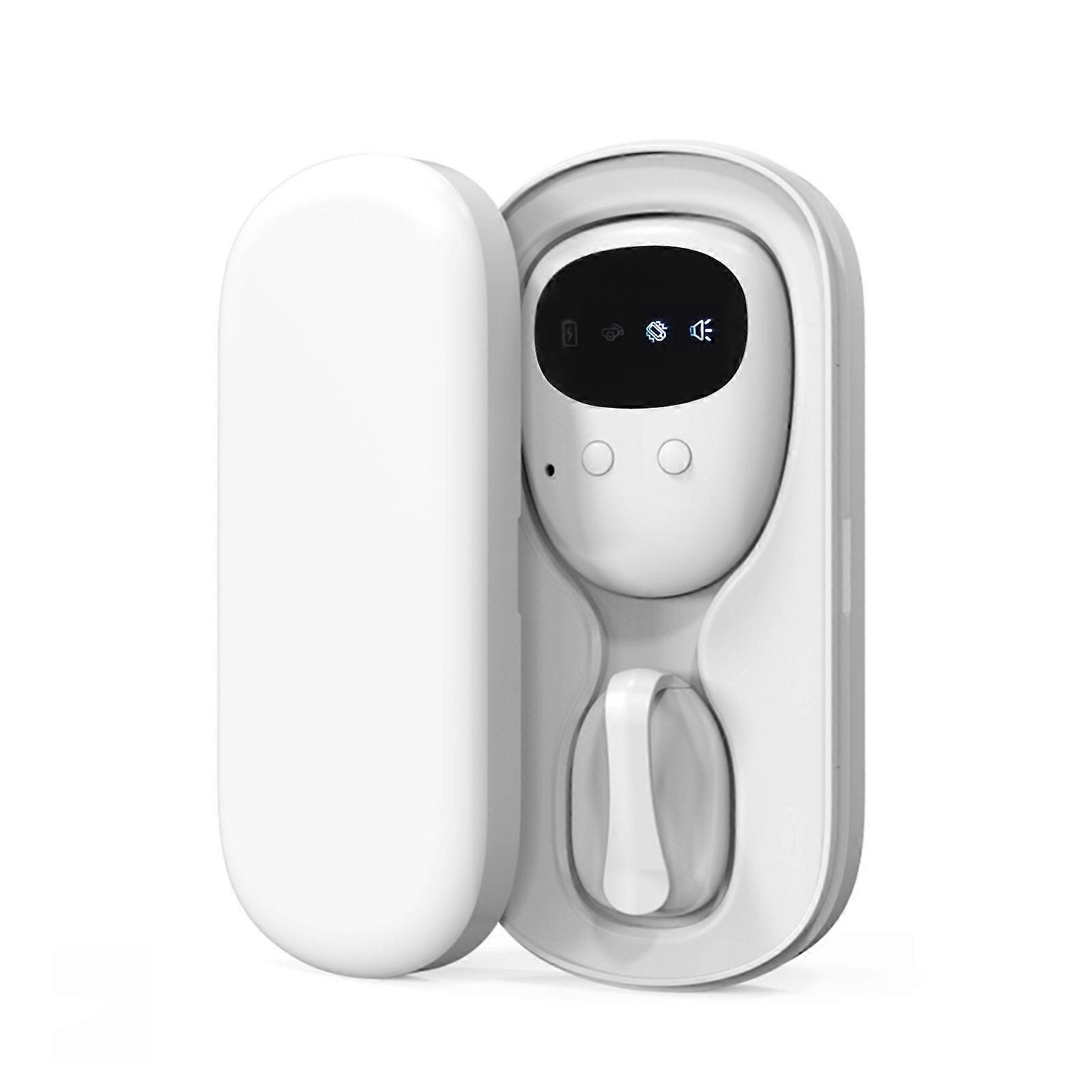 Portable Bedwetting Detector Urine Sensor Alert Perfect for Home and Travel Use with Quick Response and Multiple Alerts Multicolor