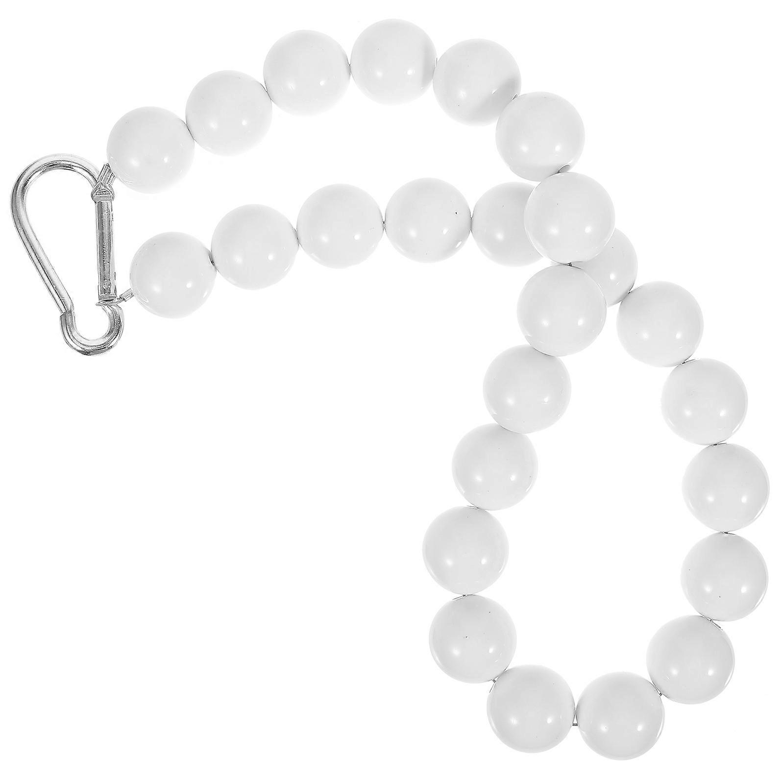 PVC Beaded Flag Ring 1Set Ideal For Outdoor Use Flag Securing With Effective Stability