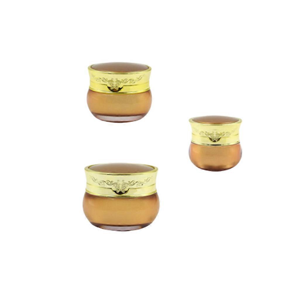 Multi Color Portable Cream Bottle for Storage Made of PP Material and Reusable 10g 15g 30g