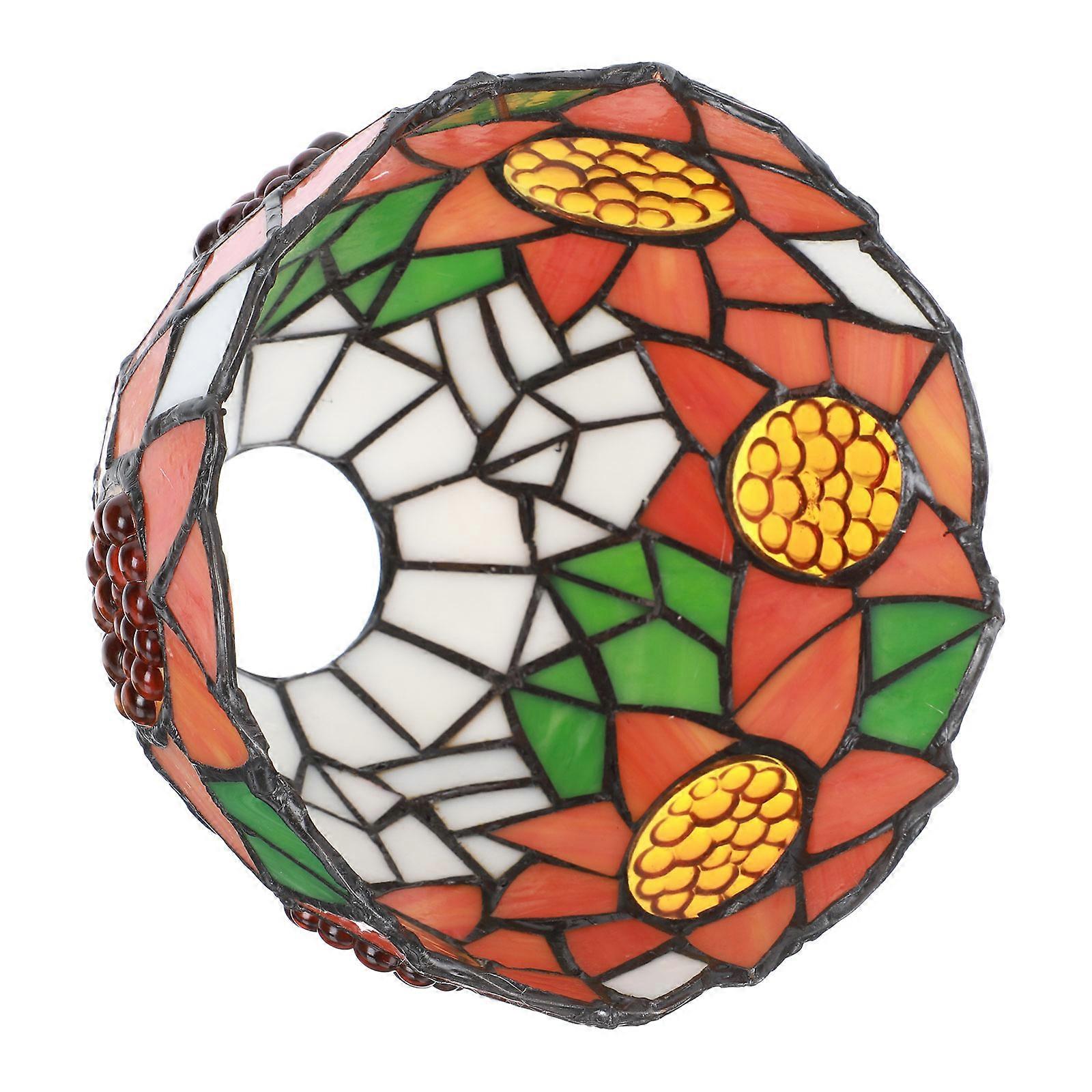 Retro Dome Lamp Shade Household Light Accessory 15x11.5cm Dustproof 1Pc