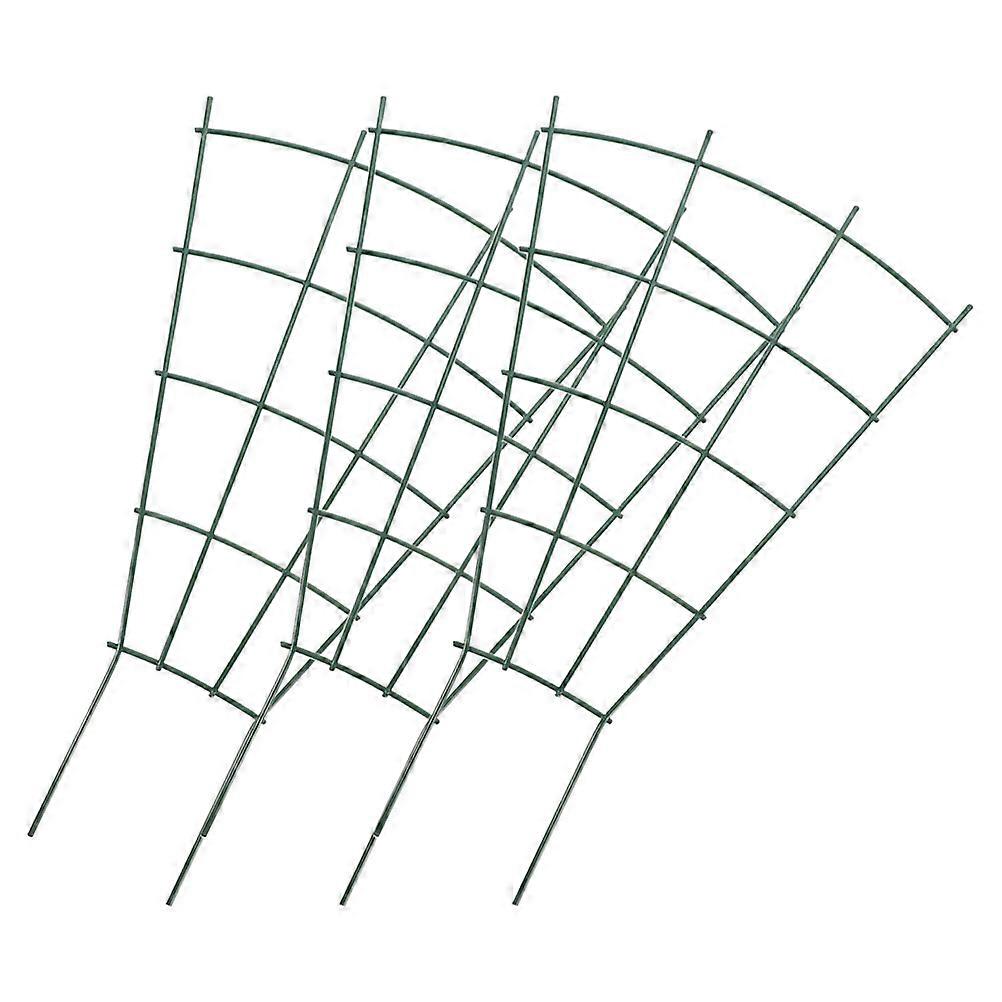Garden Trellis For Vegetables Metal Trellis Simple And Elegant Design Outdoor Balcony Use Plant Support 40.00X25.00X0.20CM 3Pcs