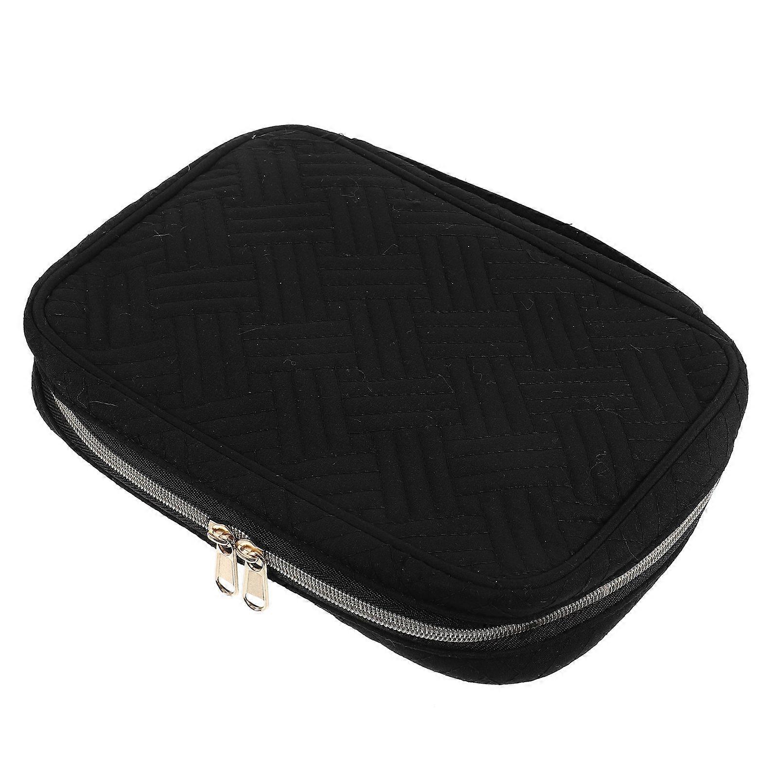 حقيبة مجوهرات السفر الصغيرة المحمولة منظم تخزين المجوهرات للرحلة 9 8X6 1X1 9In 1Pcs