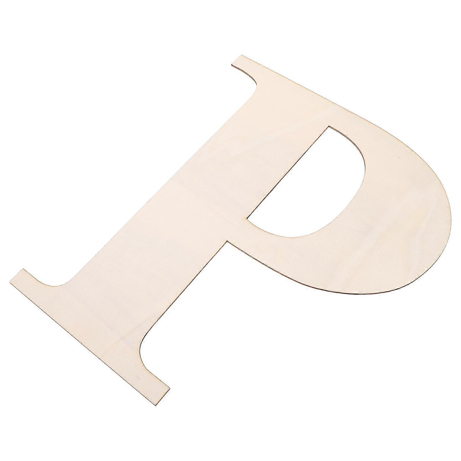 Wooden Letters For Decorating Walls Ideal For And Party Signs Featuring A Paintable Surface 1Pack