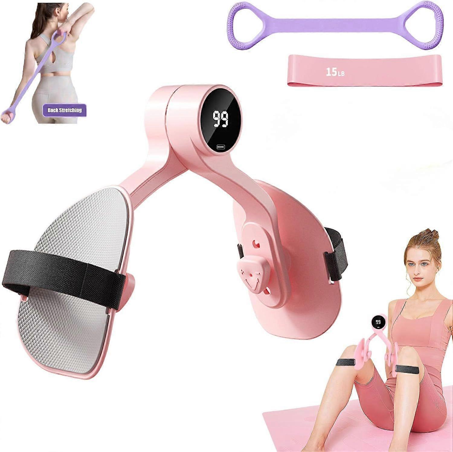 2025 Latest Model Thigh Master 2025 Upgraded Version, Inner Thigh Exerciser