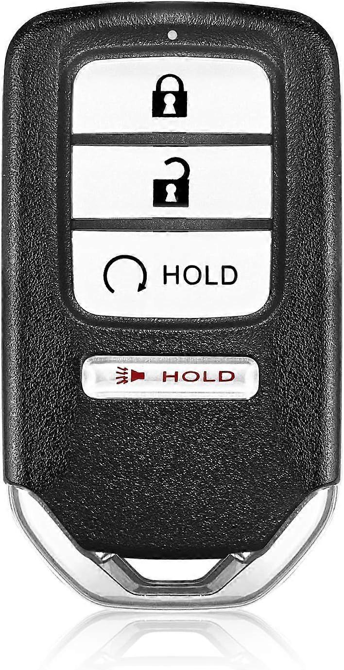 2025 Newest Model, Suitable for 2017-2024 Honda Ridgeline Car Key Remote KR5T41 4 Buttons