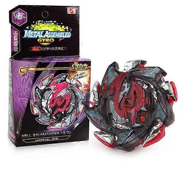 Burst top toy alloy assembly, battle top, loose top toy, as red