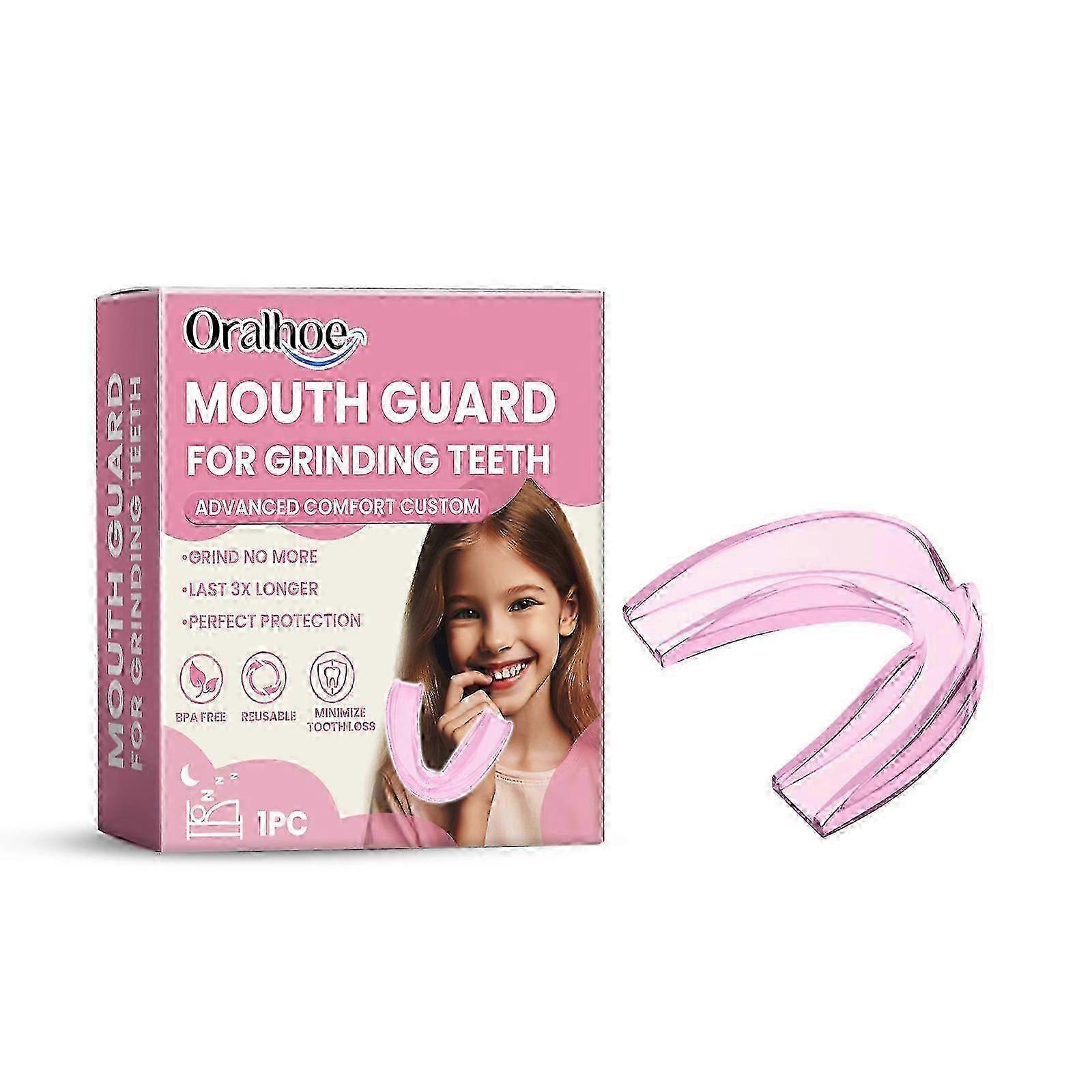 歯ぎしりのためのキッズマウスガード、快適なキッズナイトガード、快適な歯科用ガード、歯ぎしりを止めます