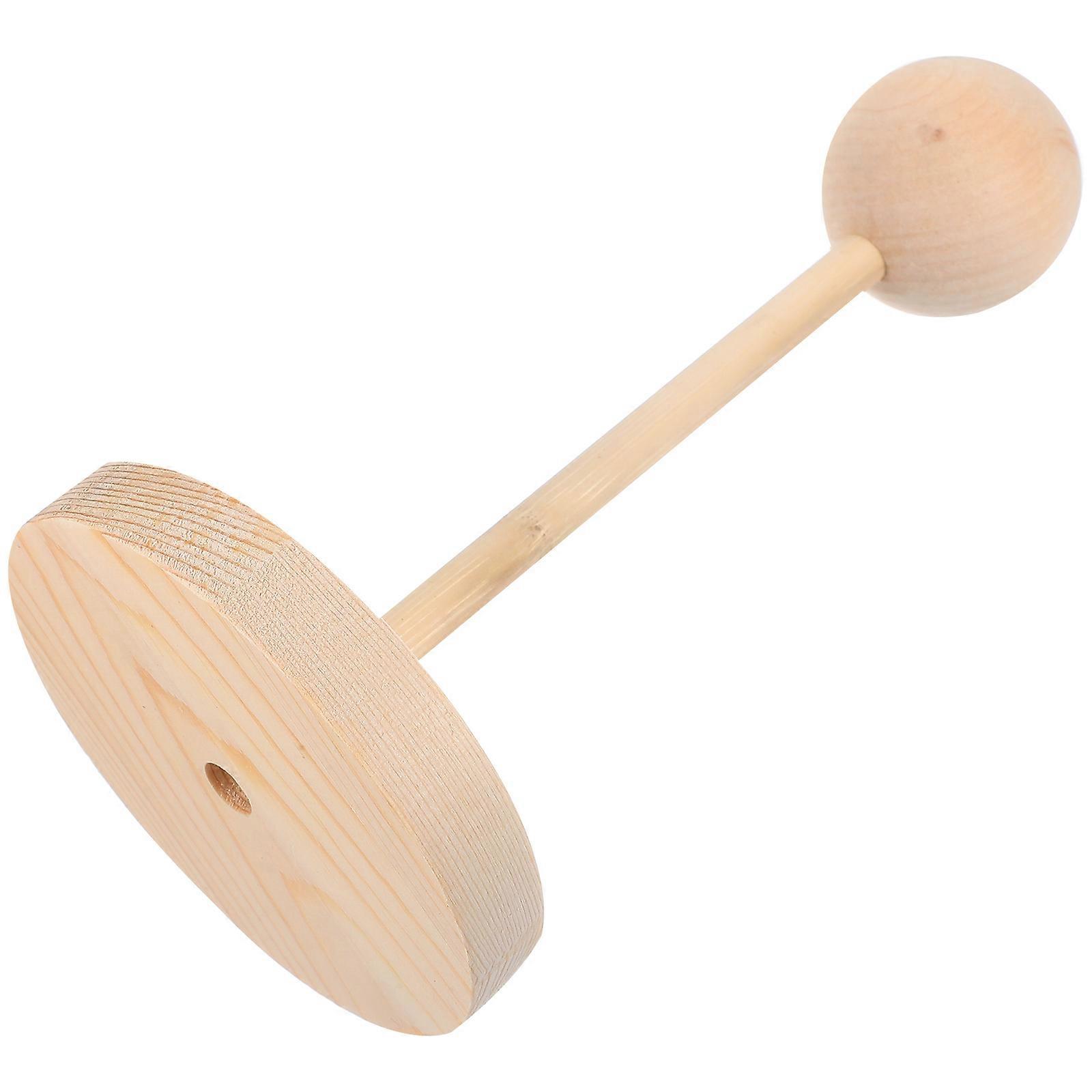 Bjd Wig Stands, Wooden Portable Head Bjd Cm Dolls Stand Stand Professional Barber Hat Store Shop Mannequin Holder Wood Wig Display Styling, 6 Points