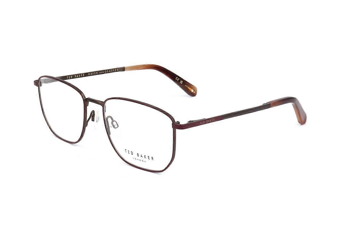 Eyewear Frames Ted Baker TB4312 229 BURGUNDY 53/16/140 MAN
