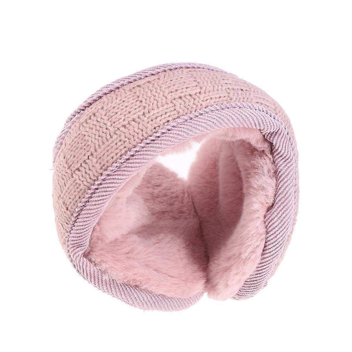 Soft Earmuffs For Cold Weather Using Stretchable Design Warmth Protection 1Pcs