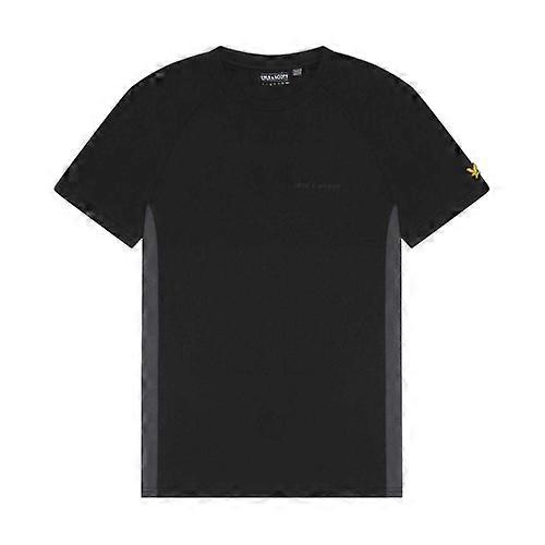 Lyle & Scott Mens Core Colour Block T-Shirt